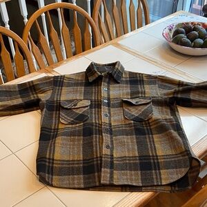 Vintage wool pea oat